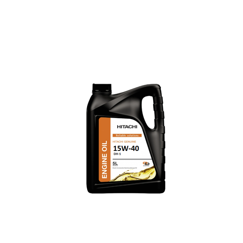 Aceite 15W40 para maquinas Hitachi