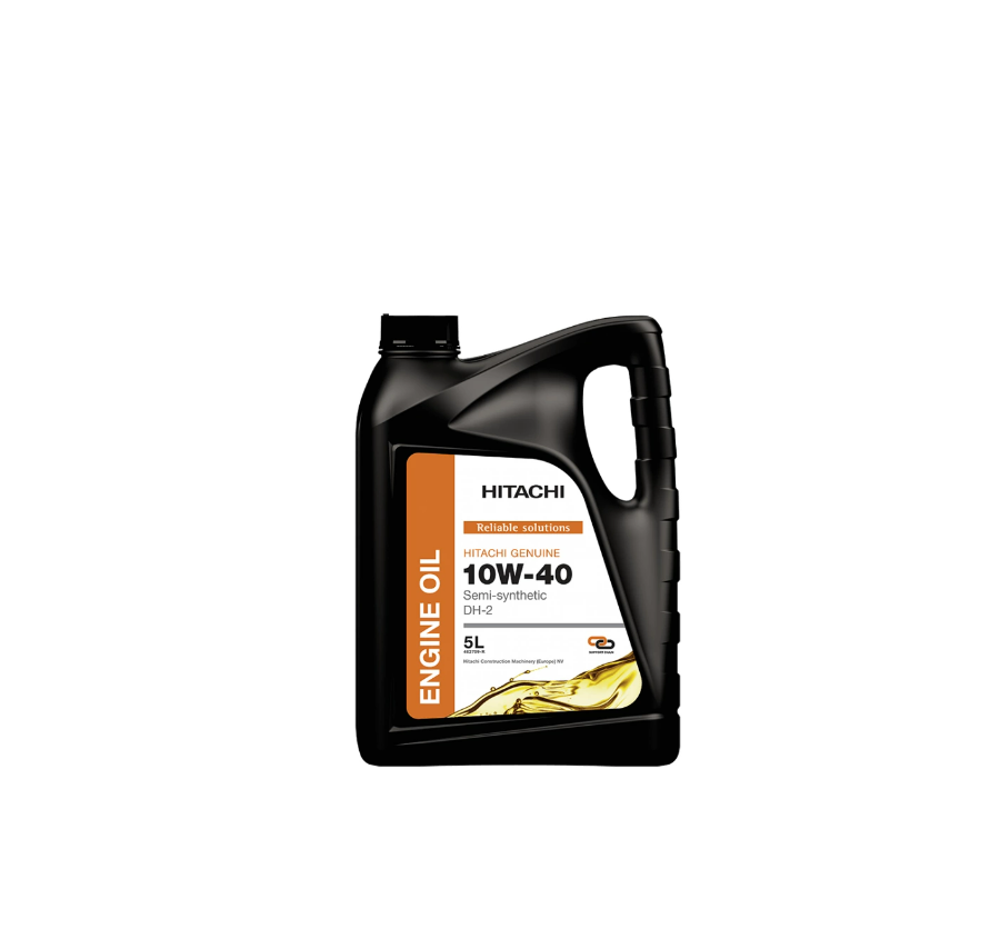 メンテナンス HITACHI Genuine Engine Oil DH-2 10W40 Hitachi Genuine Diesel Engine Oil DH-2 10W-40 - Hitachi