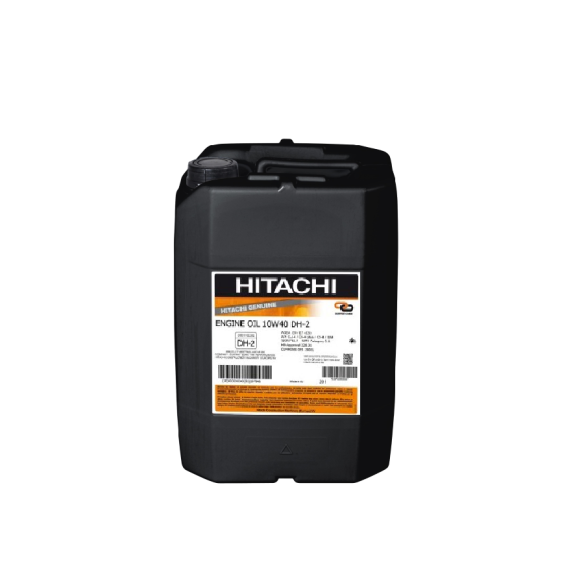 Aceite para maquinas Hitachi 10W40 20L Aceite para maquinas Hitachi 10W40 20L