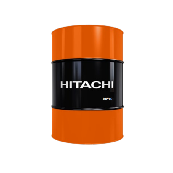 Aceite 10W40 para maquinas Hitachi en formato 208L Aceite 10W40 para maquinas Hitachi en formato 208L