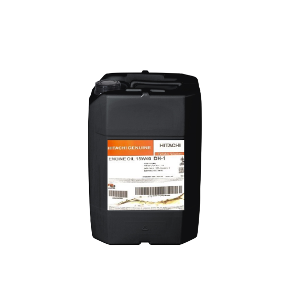 E0A000851 Aceite 15W40 Hitachi 20L E0A000851 Aceite 15W40 Hitachi 20L